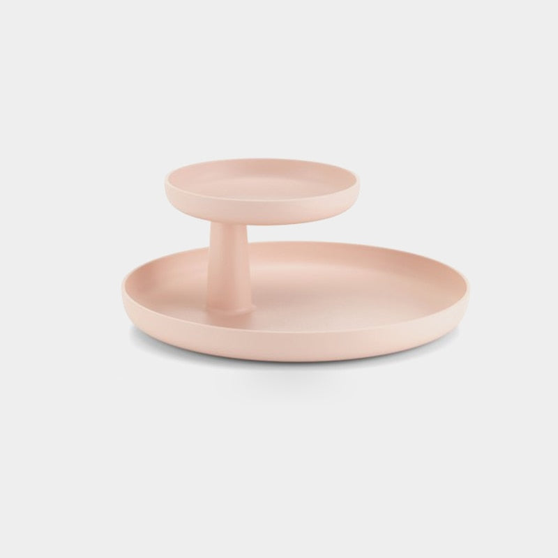 Terrace Two Layer Tray Pink