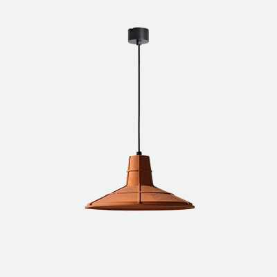 Terracotta Hut Cement Pendant LED Light - Final sale