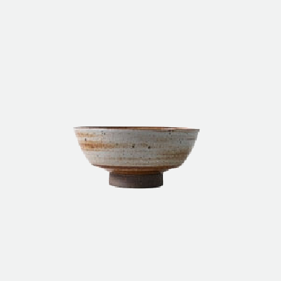 Terre Ceramic Porcelain Dinnerware Bowl Small