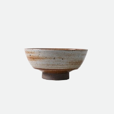 Terre Ceramic Porcelain Dinnerware Bowl Medium