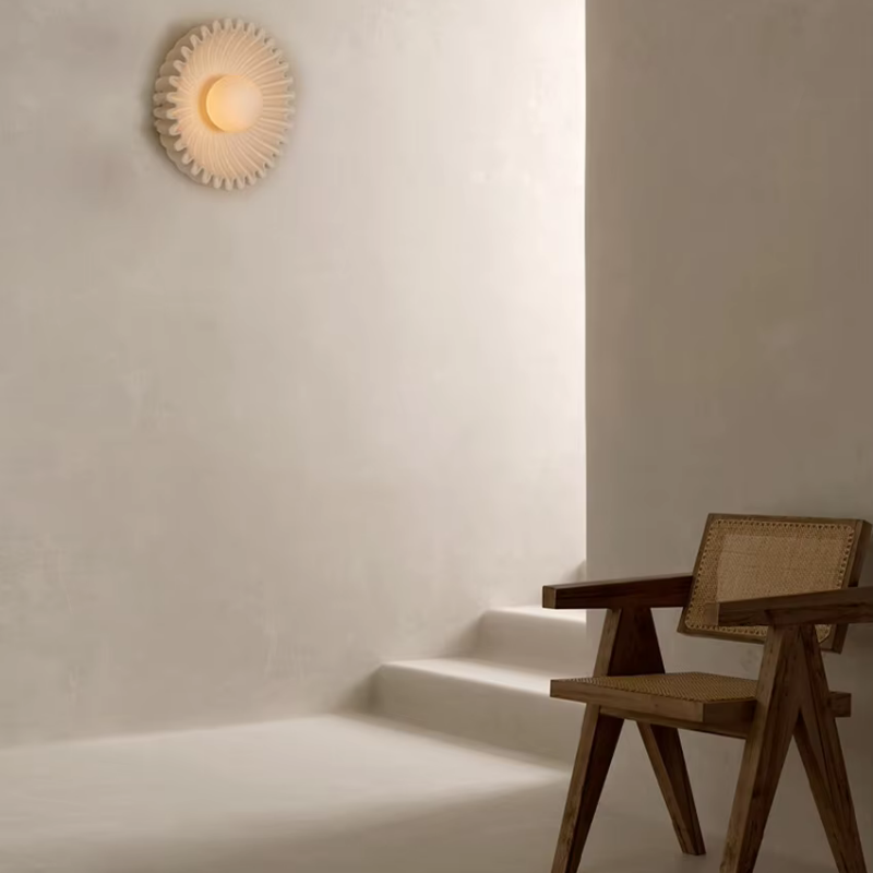 Oyster Glow Wall Sconce