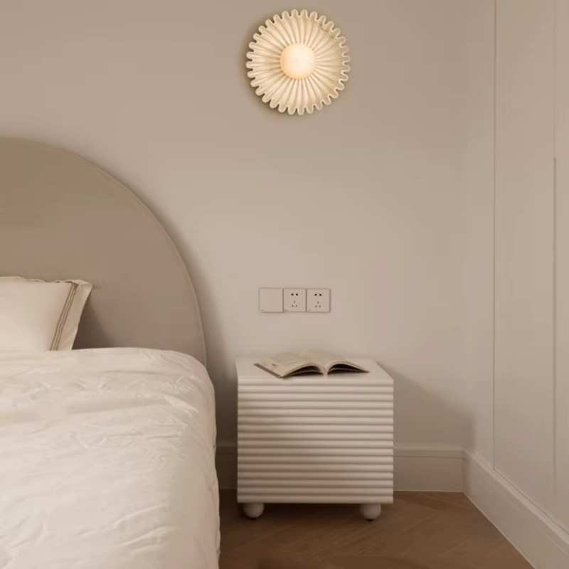 Oyster Glow Wall Sconce