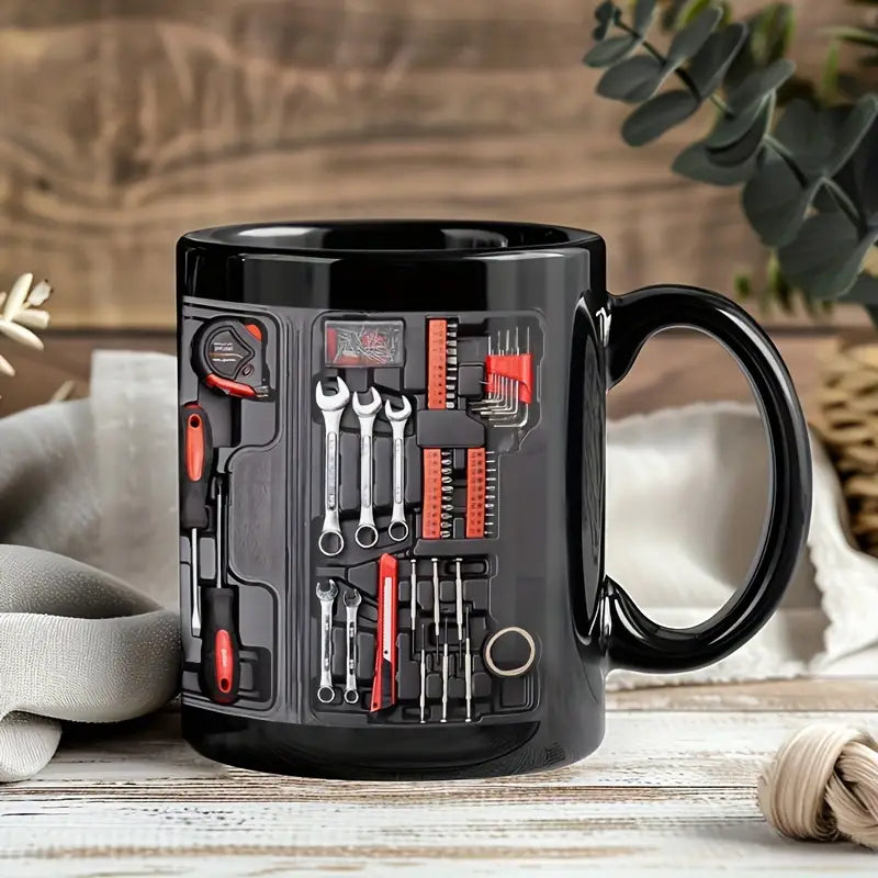 GearUp™ – Mechanic Mug Toolbox Edition