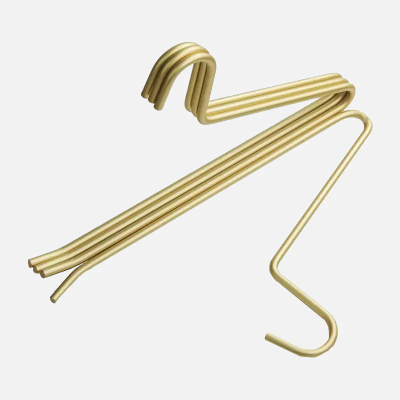 Theo Open Hanger System Gold