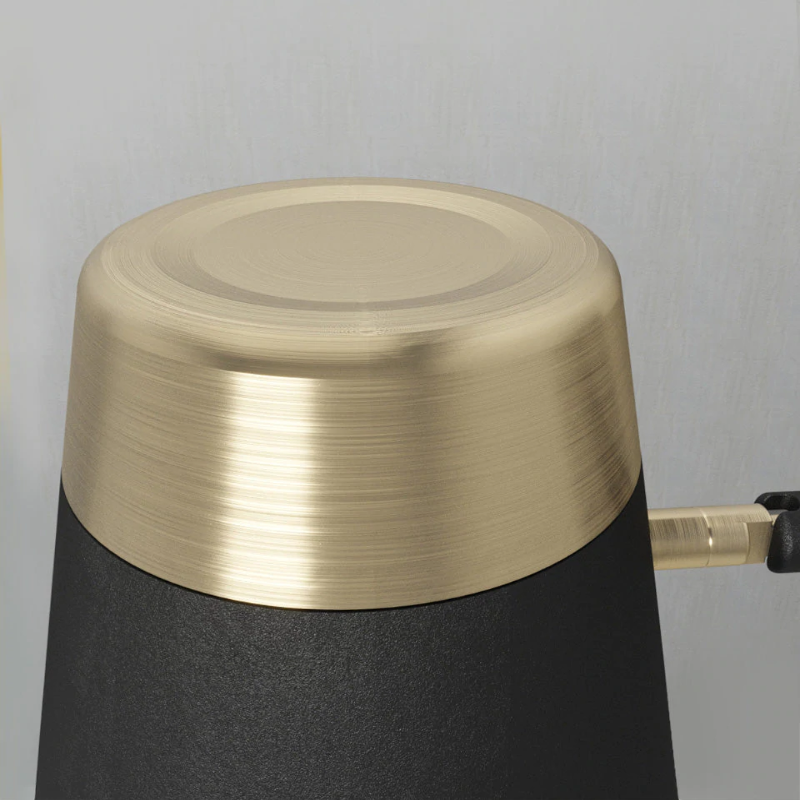 Thome Black & Gold Wall Lamp