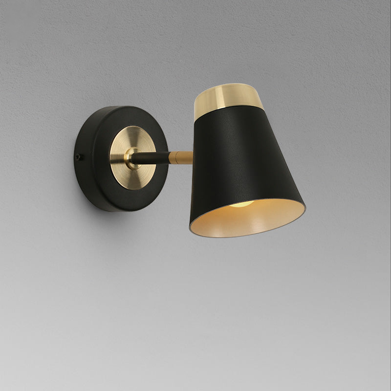 Thome Black & Gold Wall Lamp