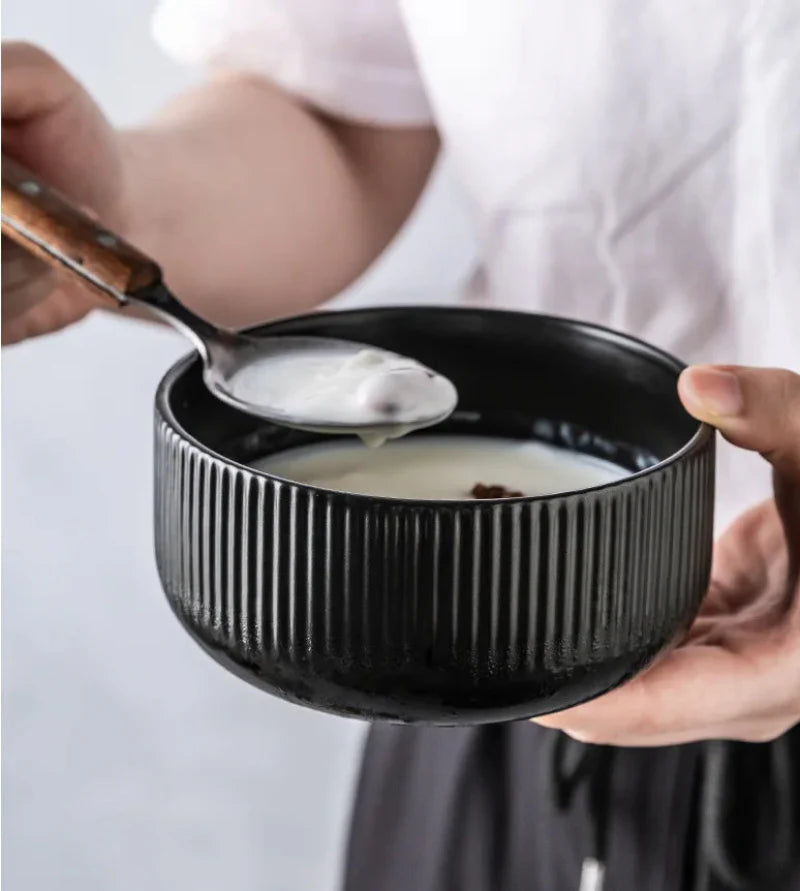 Tim Matte Glazed Ceramic Dinnerware