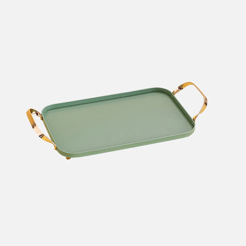 Tim Solid Color Tray Light green