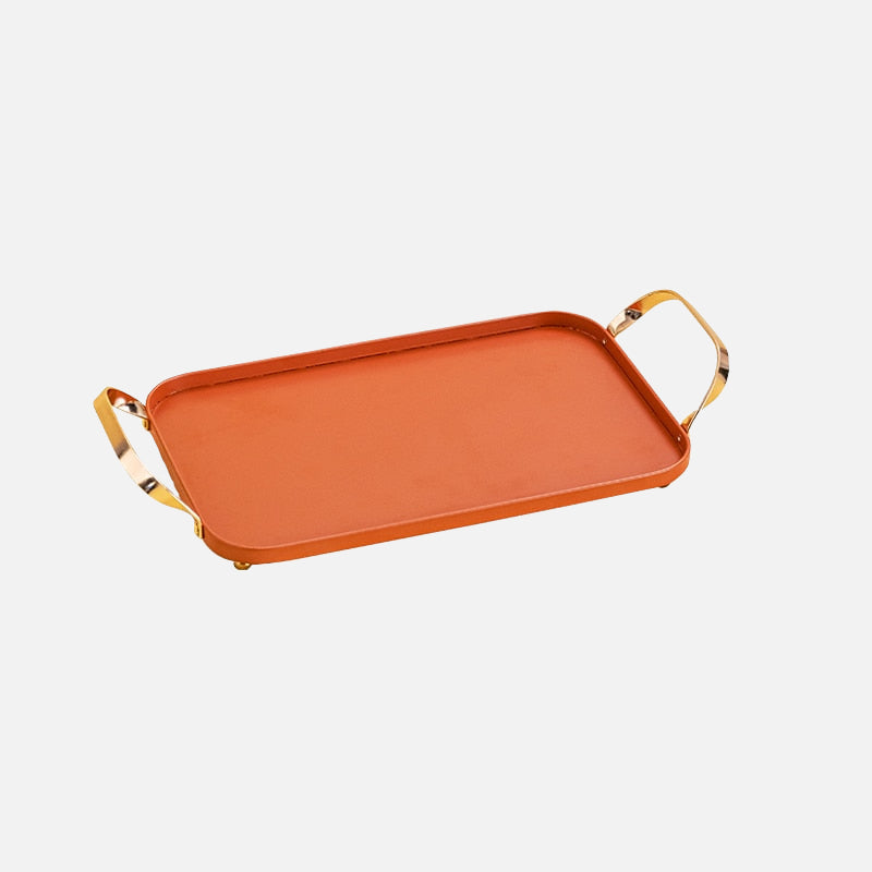 Tim Solid Color Tray Orange