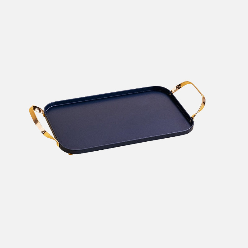 Tim Solid Color Tray Navy
