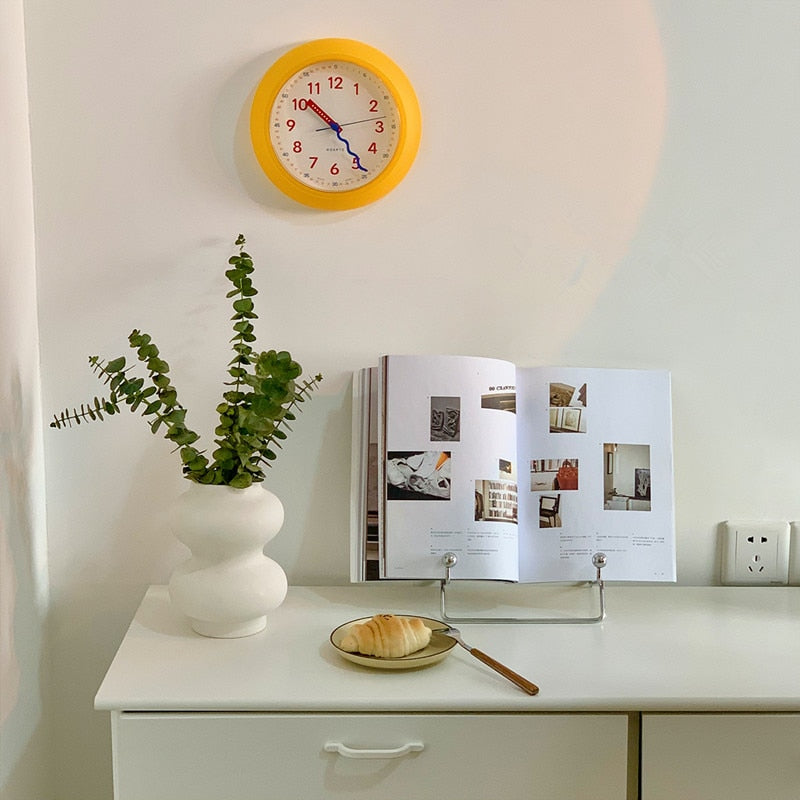 Time Flies Retro Wall Clock - Final Sale