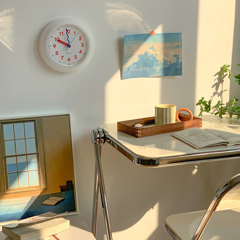 Time Flies Retro Wall Clock - Final Sale
