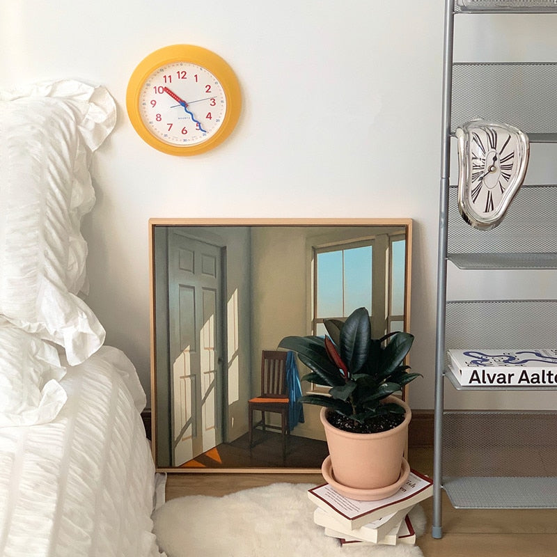 Time Flies Retro Wall Clock - Final Sale