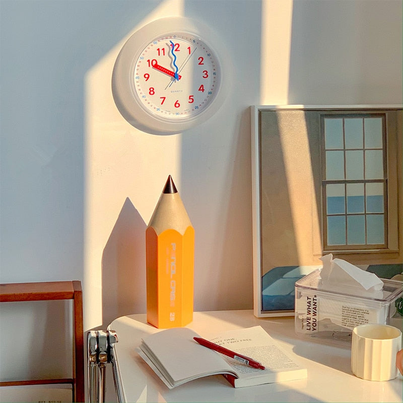 Time Flies Retro Wall Clock - Final Sale