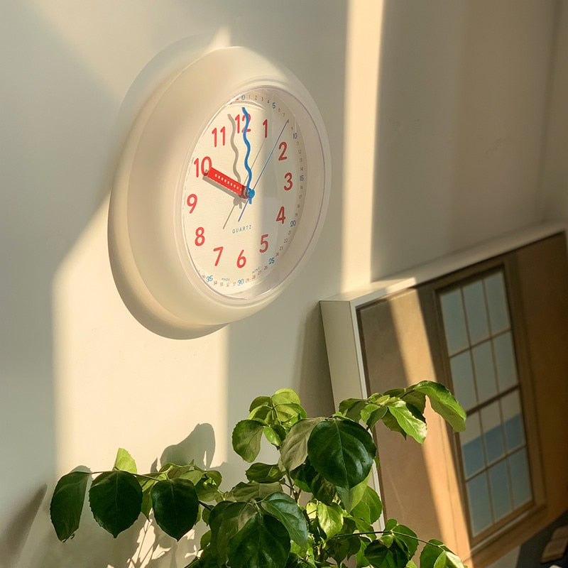Time Flies Retro Wall Clock - Final Sale