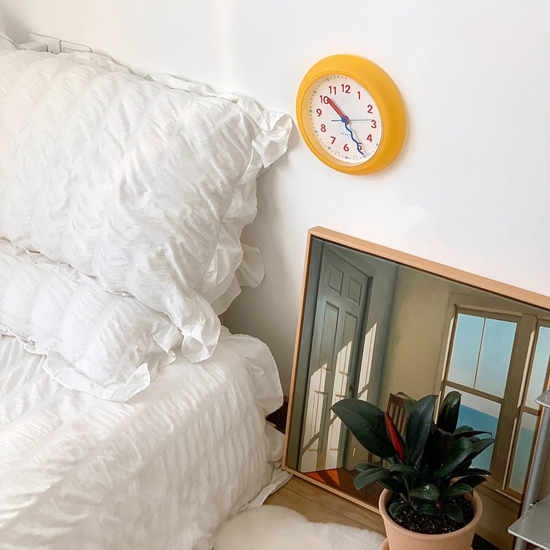 Time Flies Retro Wall Clock - Final Sale