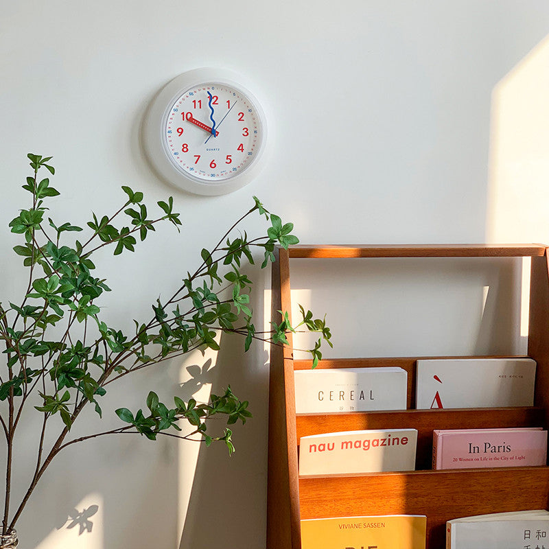 Time Flies Retro Wall Clock - Final Sale