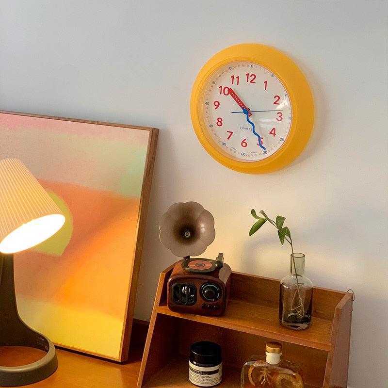 Time Flies Retro Wall Clock - Final Sale
