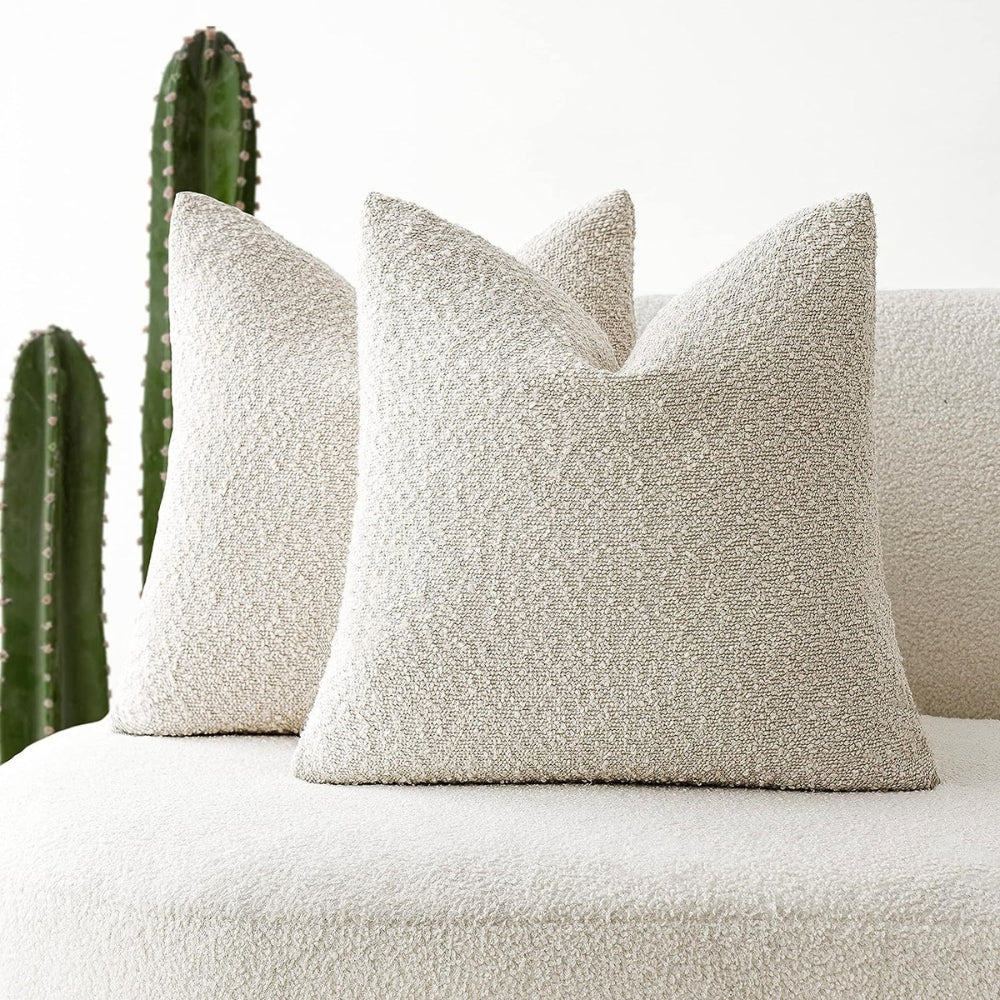 Timeless Boucle Cushion Cover Beige