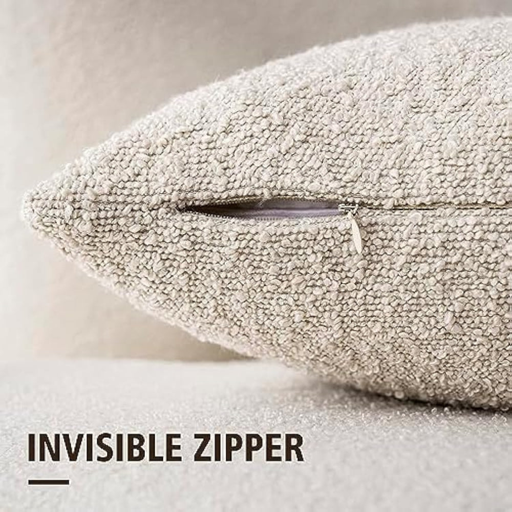 Timeless Boucle Cushion Cover