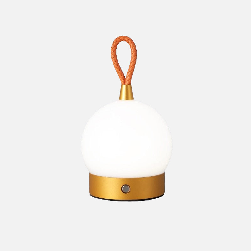Timmy Orb Waterproof Cordless LED Lamp Gold