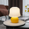 TinTin Mushroom Vintage Glass Table Lamp