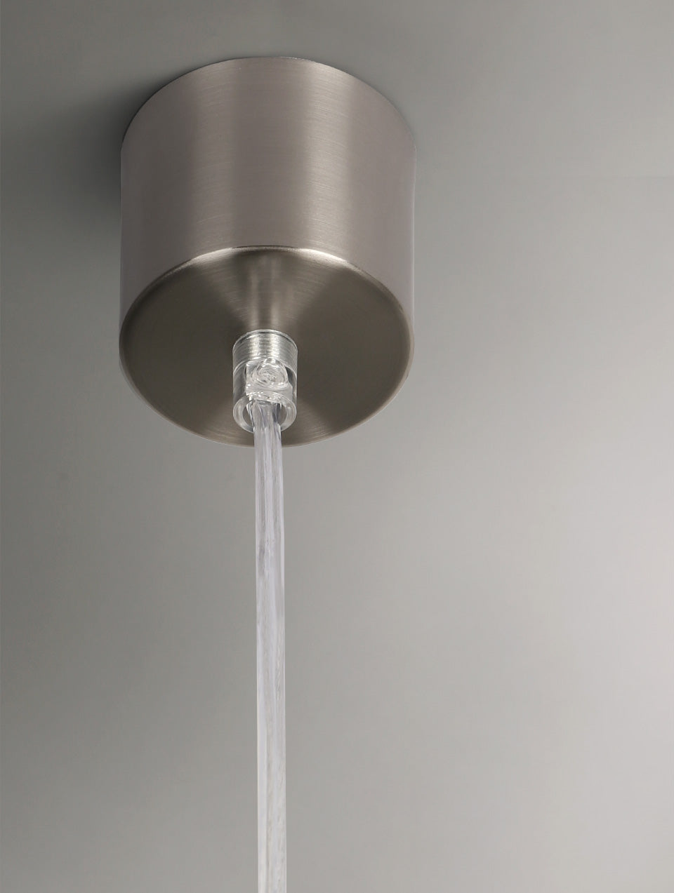 Token Nickel Anti-Glare LED Pendant Light - Final Sale