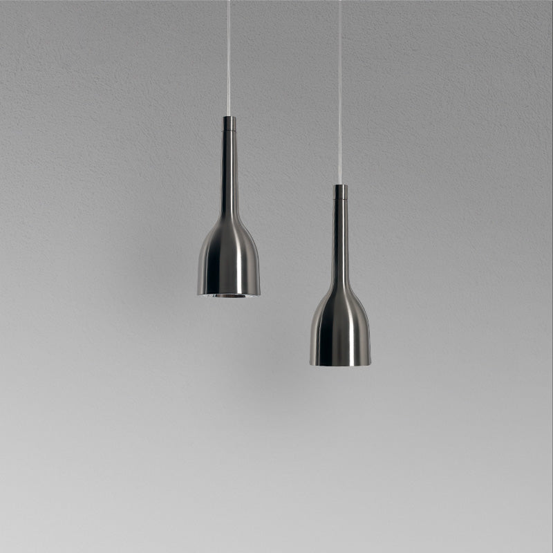 Token Nickel Anti-Glare LED Pendant Light - Final Sale