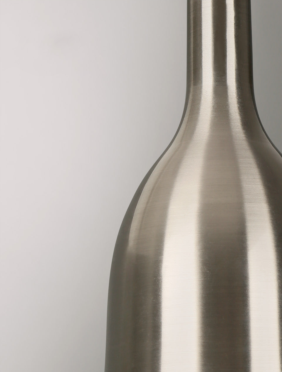 Token Nickel Anti-Glare LED Pendant Light - Final Sale
