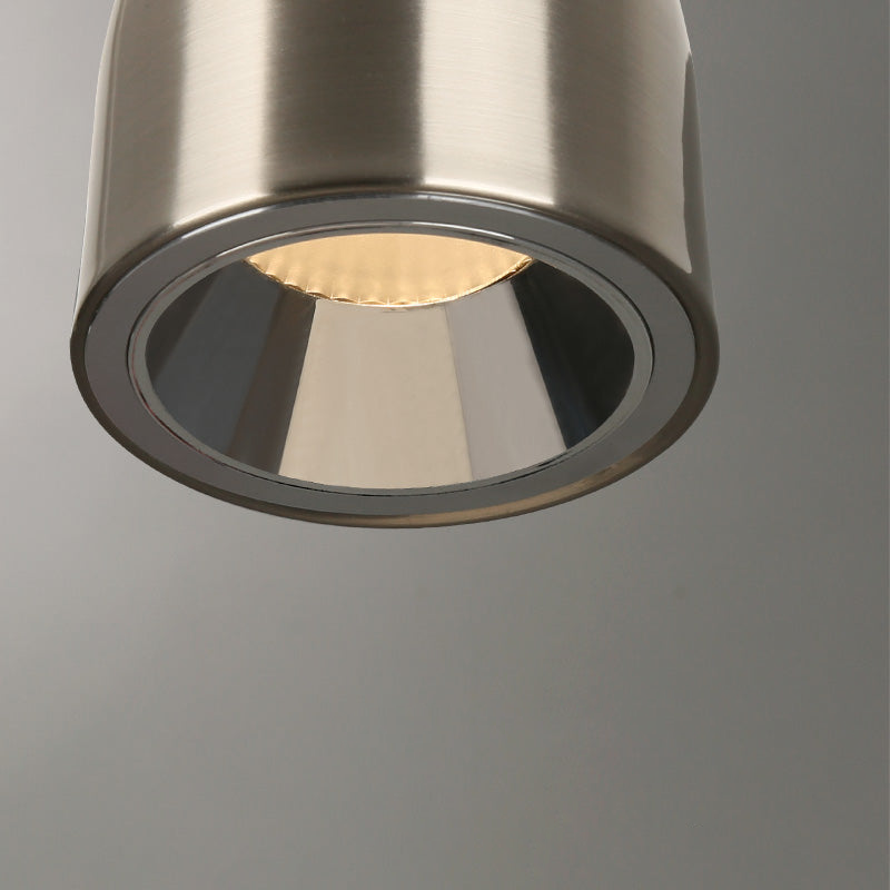 Token Nickel Anti-Glare LED Pendant Light - Final Sale