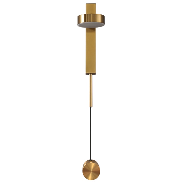 Tournant LED Rotating Wall Light - Final Sale Gold
