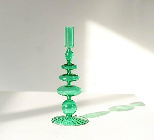 Trampoline Glass Candle Holders - Final Sale