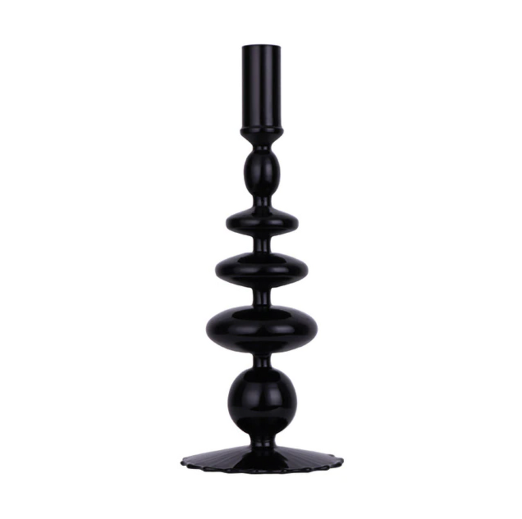 Trampoline Glass Candle Holders - Final Sale