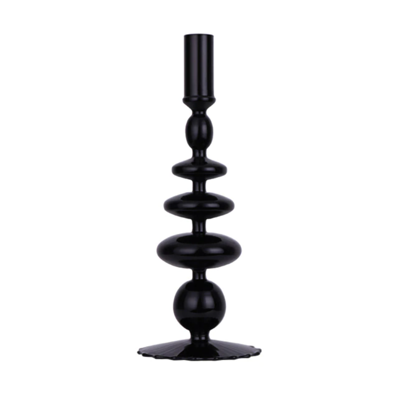 Trampoline Glass Candle Holders - Final Sale