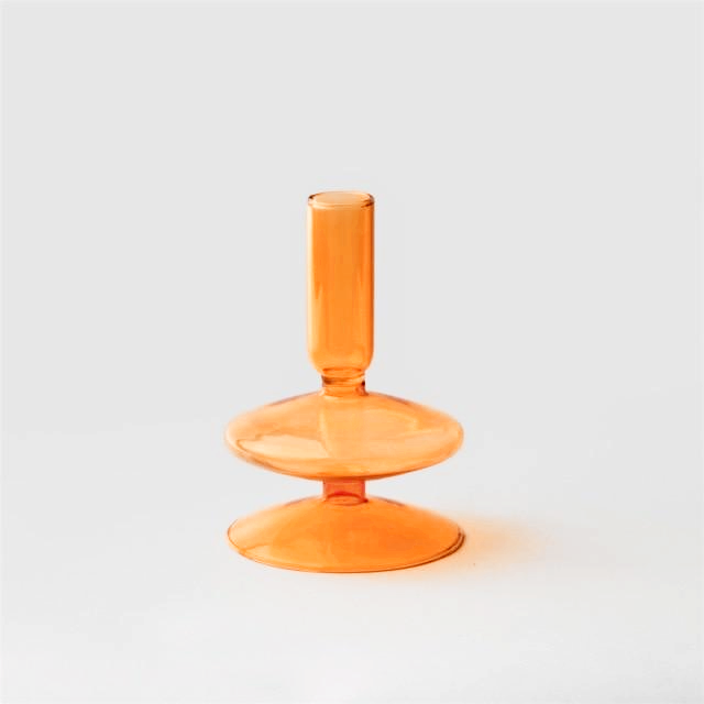 Trampoline Glass Candle Holders - Final Sale