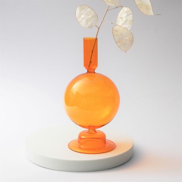 Trampoline Glass Candle Holders - Final Sale