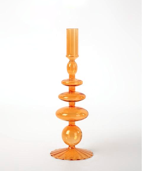 Trampoline Glass Candle Holders - Final Sale