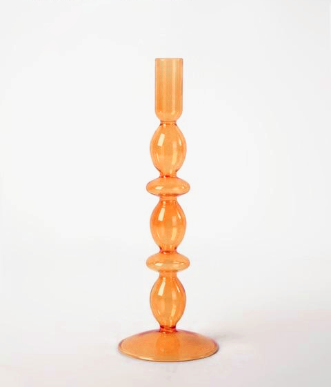 Trampoline Glass Candle Holders - Final Sale