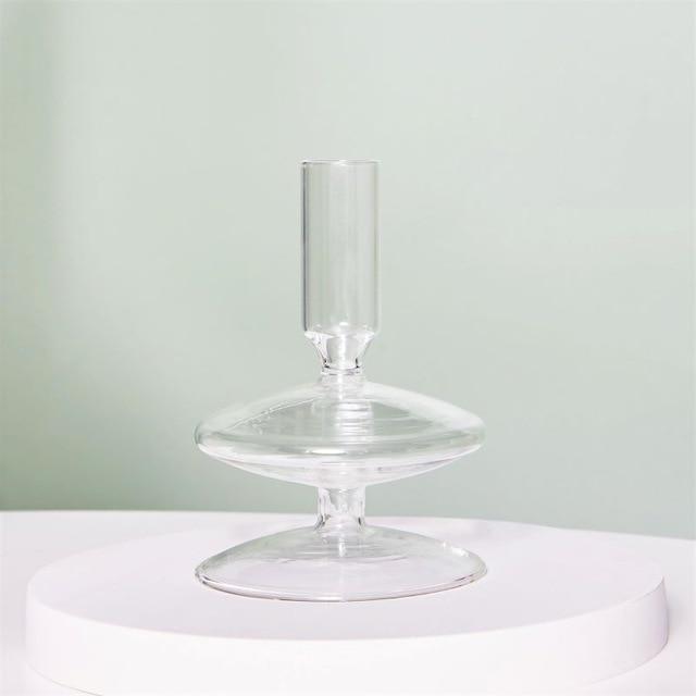 Trampoline Glass Candle Holders - Final Sale