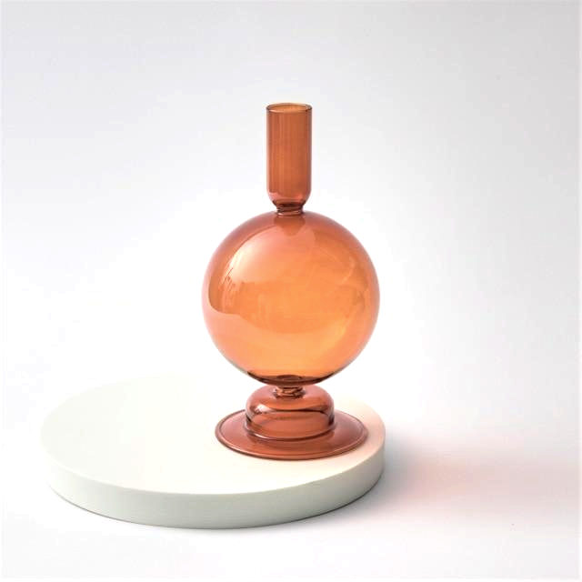 Trampoline Glass Candle Holders - Final Sale
