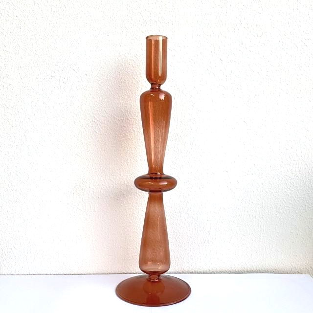Trampoline Glass Candle Holders - Final Sale