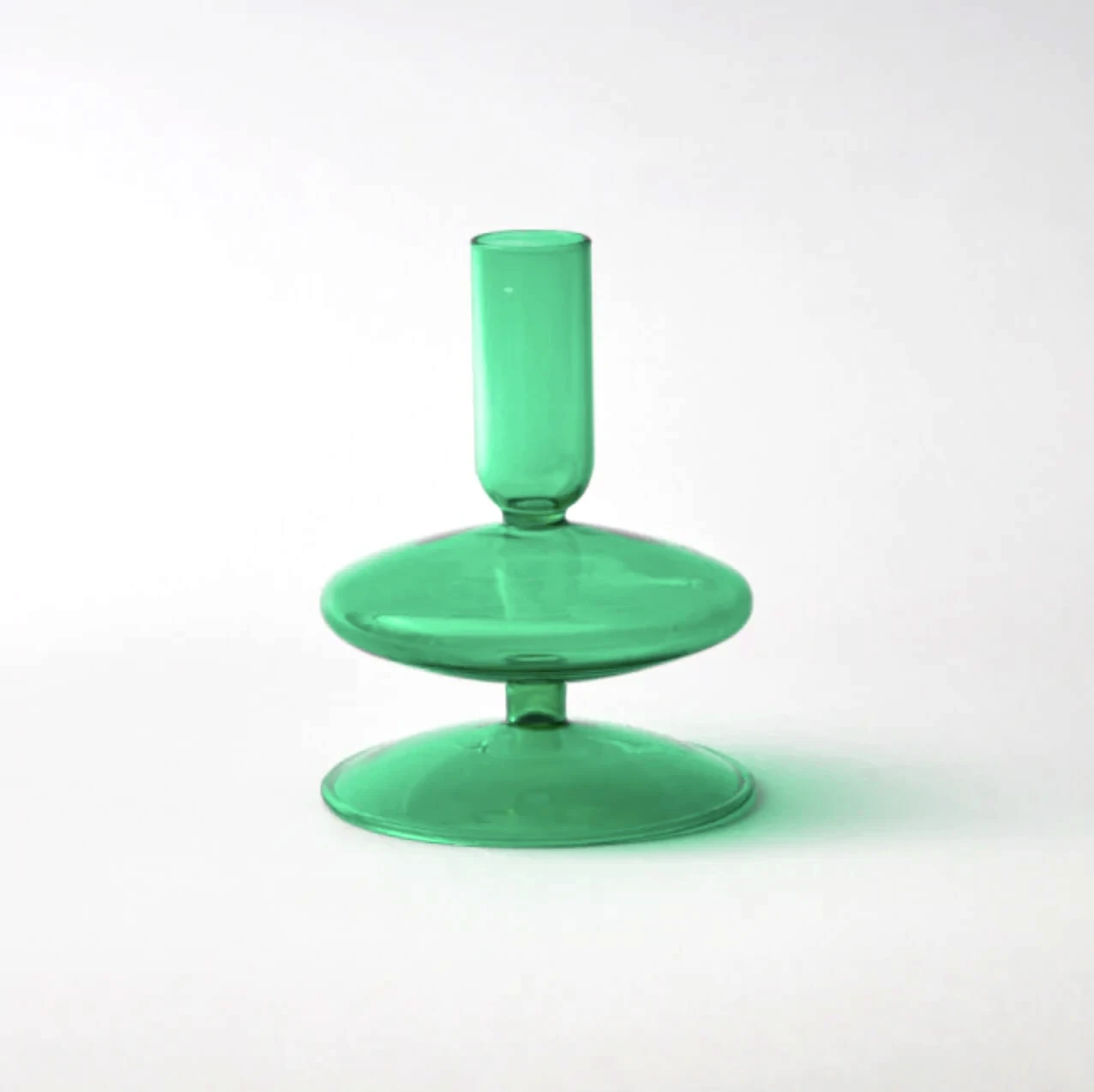Trampoline Glass Candle Holders - Final Sale