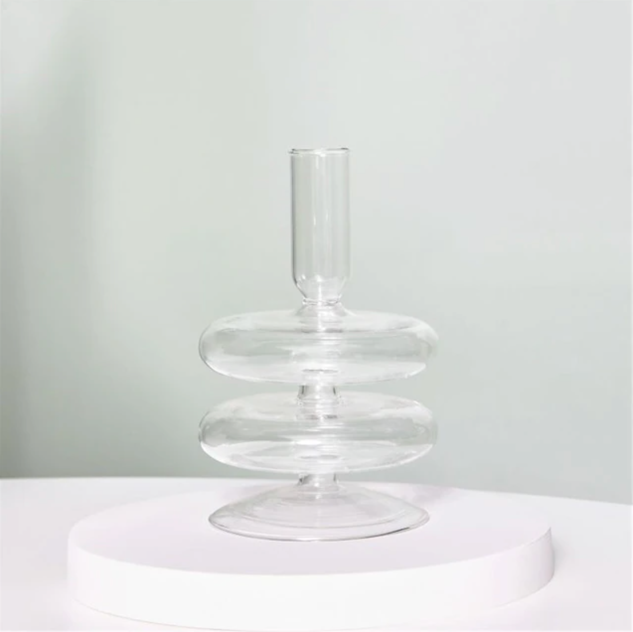Trampoline Glass Candle Holders - Final Sale