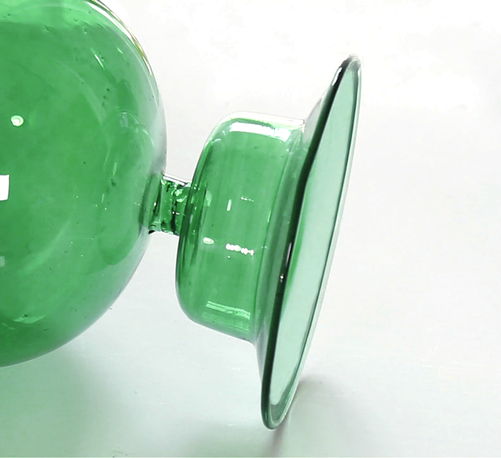 Trampoline Glass Candle Holders - Final Sale