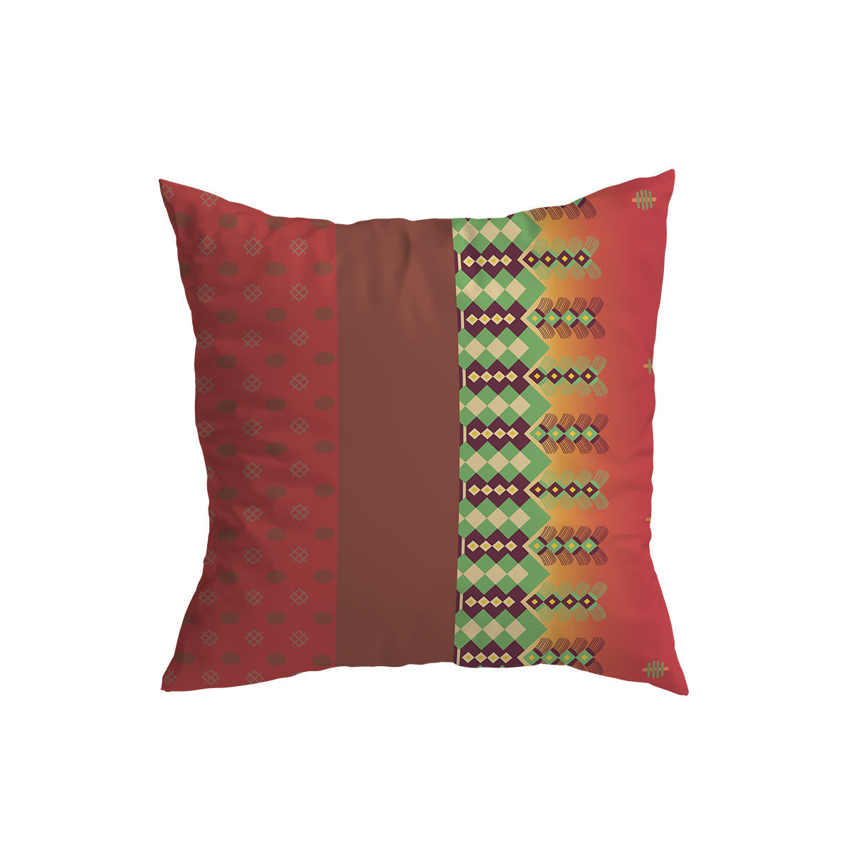 Patchwork Cushion Covers Trapunto
