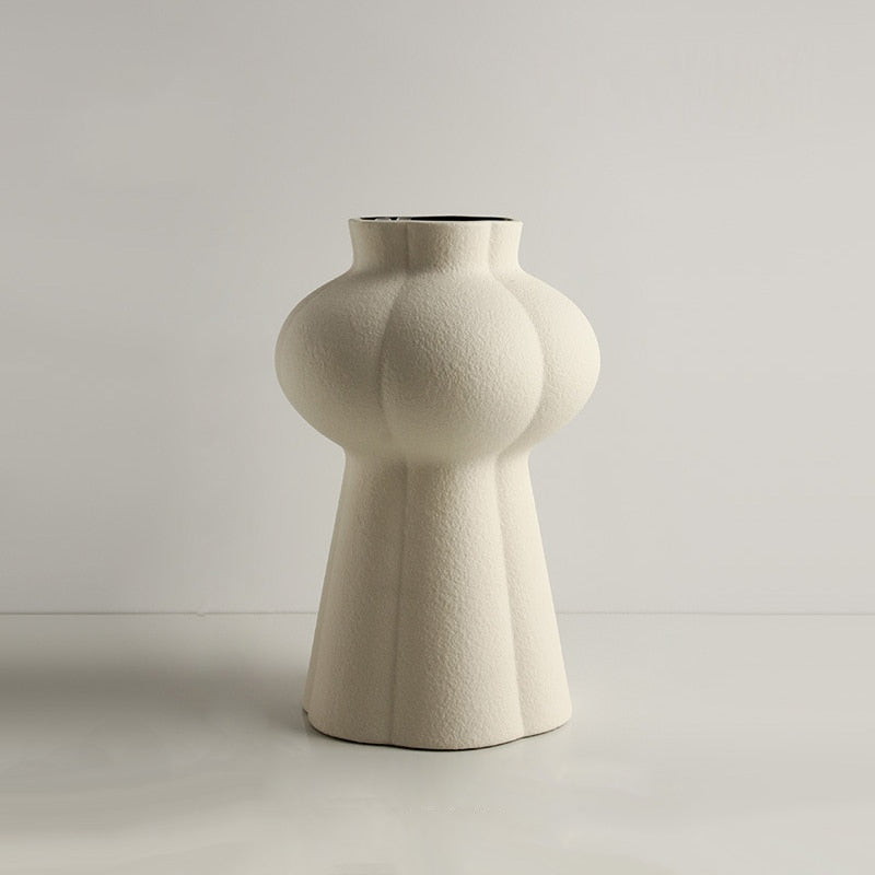 Tuber Rounds Flower Vase Tall Vase
