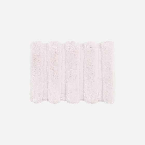 Tufted Pearl Channel Rug 17x24" Blush