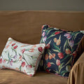 Tulip Botanical Floral Decorative Cushion