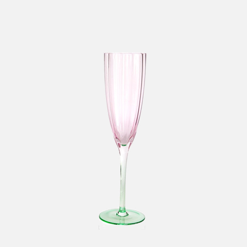 Tulipan Petal Wine Glasses Champagne Glass