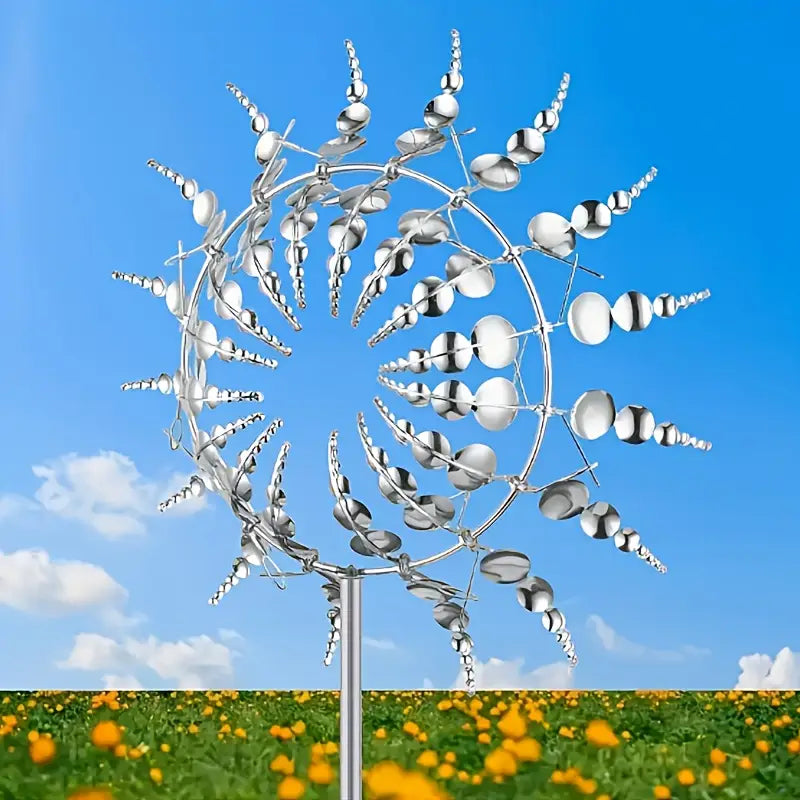 Twilight Twirl™ - Wind Spinner Silver
